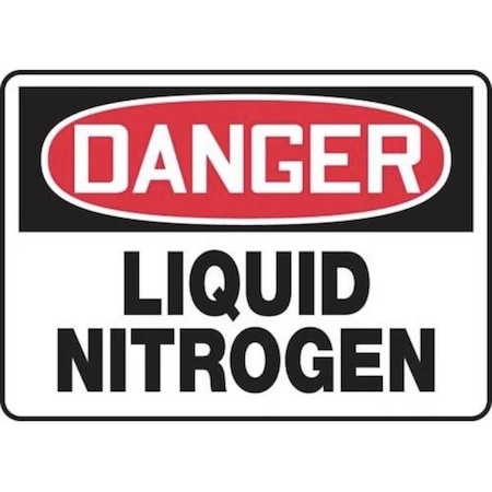 Accuform OSHA DANGER SAFETY SIGN LIQUID MCHL115VA MCHL115VA